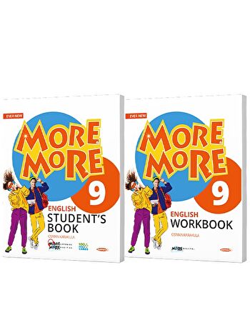 More & More 9. Sınıf Students Book + Workbook 2023