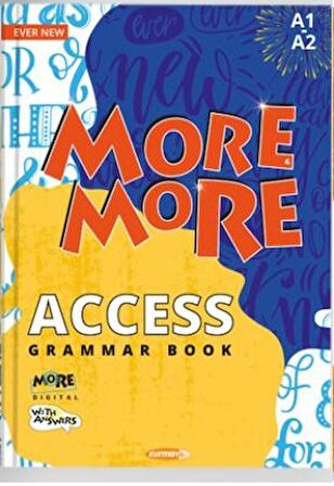 More & More 9. Sınıf Access Grammar Book A1-A2 2023