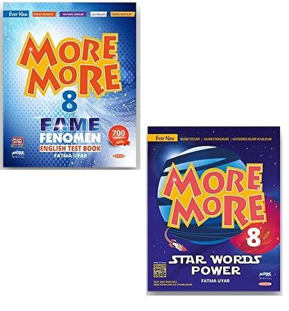 Kurmay Elt 8. Sınıf Lgs More & More Star Words Power + Fame Test Book 2023
