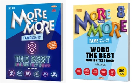 Kurmay Elt 2025 8. Sınıf Lgs More More Fame Test Book + Word The Best