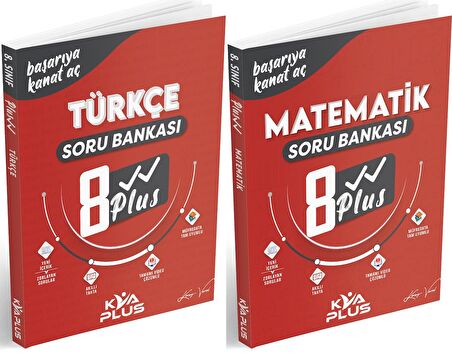 Kva 8. Sınıf Lgs Türkçe + Matematik Plus Soru Seti 2 Kitap 2023