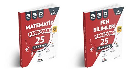 Kva 8. Sınıf Matematik + Fen Bilimleri Sistematik Sarmal Deneme Seti 2 Kitap 2023