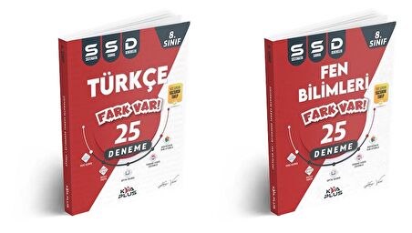 Kva 8. Sınıf Fen Bilimleri + Türkçe Sistematik Sarmal Deneme Seti 2 Kitap 2023