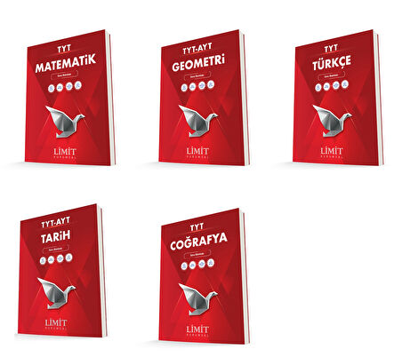 Limit Kurumsal Tyt Eşit Ağırlık Soru Bankası Seti 5 Kitap