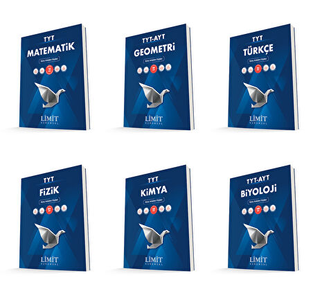 Limit Kurumsal Tyt Sayısal Konu Anlatım Föyleri Seti 6 Kitap