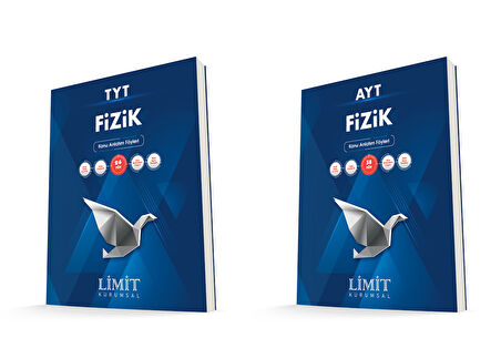 Limit Kurumsal Tyt Ayt Fizik Konu Anlatım Föyleri Seti 2 Kitap