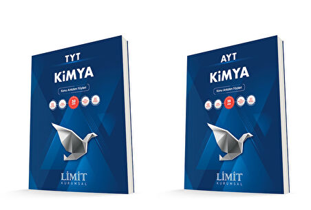 Limit Kurumsal Tyt Ayt Kimya Konu Anlatım Föyleri Seti 2 Kitap