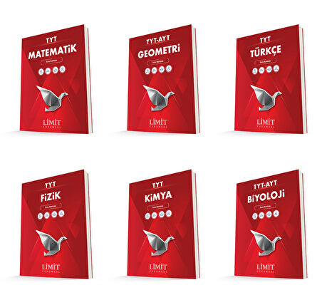 Limit Kurumsal Tyt Sayısal Soru Bankası Seti 6 Kitap