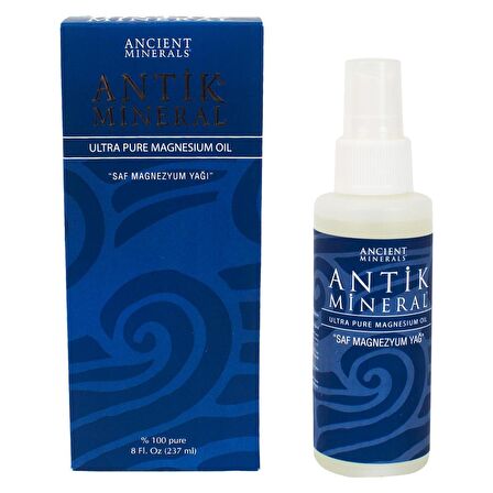 Antig Mineral Saf Magnezyum Masaj Yağı 100 Ml