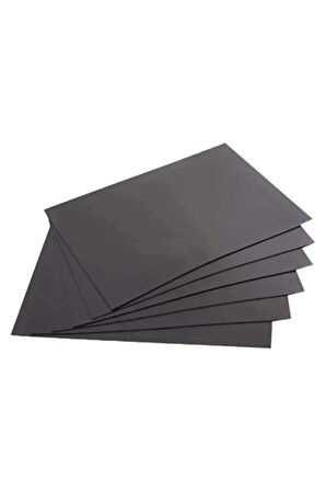 Magnet Mıknatıs Levhası 61x100 0,40mm Kalınlığında Tabaka Magnet
