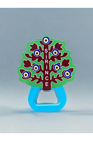ŞİRİNCE Temalı Buzdolabı Süsü Magnet Şişe Açacağı 8cm x 10cm