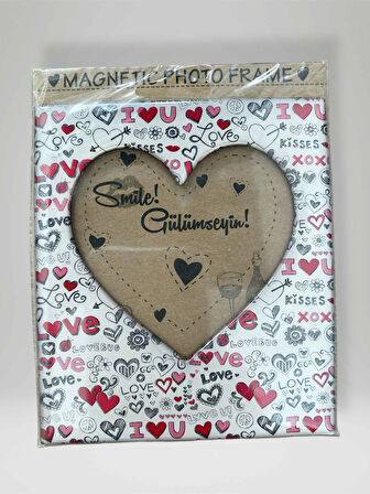 LOVE Mıknatıs Çerçeve Buzdolabı Süsü Çerçeve Magnet