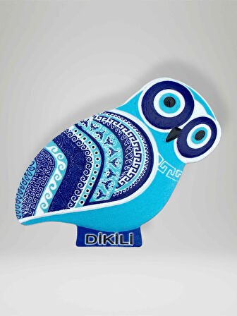 DİKİLİ Temalı Polyester Kabartma Magnet Buzdolabı Süsü