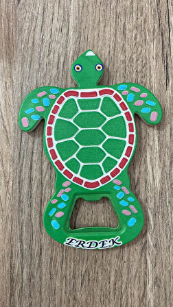 ERDEK Temalı Plastik Şişe Açacağı Magnet Buzdolabı Süsü Açacak (kod:934)