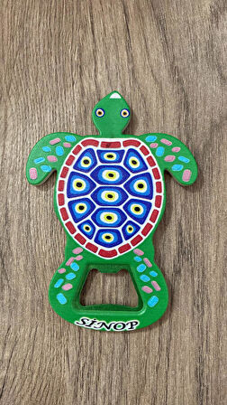 SİNOP Temalı Plastik Şişe Açacağı Magnet Buzdolabı Süsü Açacak (kod:937)