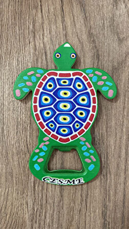 ÇEŞME Temalı Plastik Şişe Açacağı Magnet Buzdolabı Süsü Açacak (kod:939)