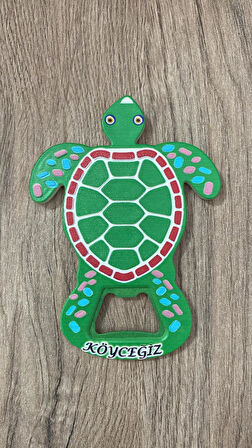 KÖYCEĞİZ Temalı Plastik Şişe Açacağı Magnet Buzdolabı Süsü Açacak (kod:940)