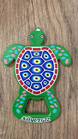 KÖYCEĞİZ Temalı Plastik Şişe Açacağı Magnet Buzdolabı Süsü Açacak (kod:941)