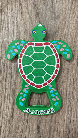 ALAÇATI Temalı Plastik Açacak Magnet Buzdolabı Süsü Şişe Açacağı (kod:943)