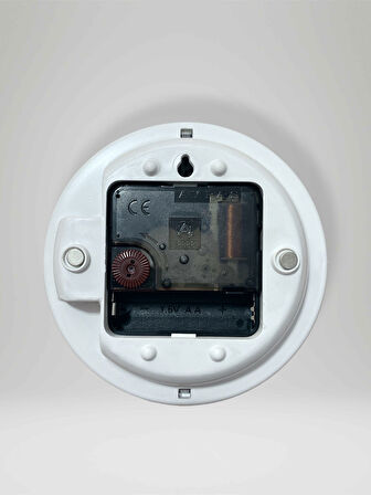 ATATÜRK Temalı Saat Magnet Mıknatıslı Buzdolabı Saati Çap:11 cm 