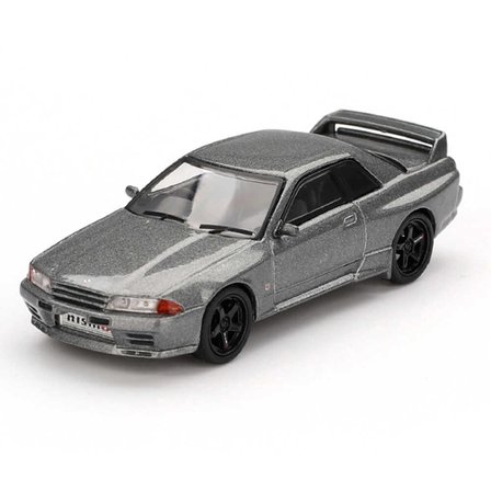 Mini GT 1/64 Nissan Skyline GT-R NISMO BNR32 CRS Version Dark Metal Gray MGT01024-BL