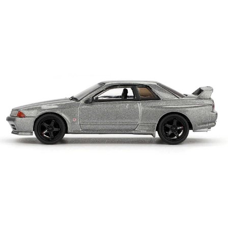 Mini GT 1/64 Nissan Skyline GT-R NISMO BNR32 CRS Version Dark Metal Gray MGT01024-BL