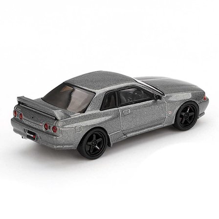 Mini GT 1/64 Nissan Skyline GT-R NISMO BNR32 CRS Version Dark Metal Gray MGT01024-BL