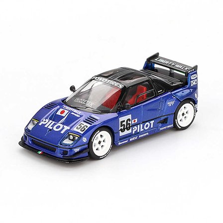 Mini GT 1/64 Mazda AZ-1 Liberty Walk LB40 PILOT Diecast Model Araba Blister MGT01047-BL