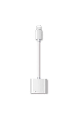 Concord Lightning To 3.5mm Adapter Kablo, Iphone Ses, Aux Kablo Dönüştürücü mh030