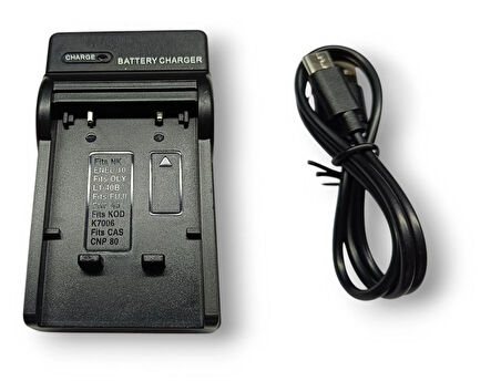 Nikon Mh-63 şarj S5100 S4000 S3000 S700 EN-EL10 Batarya USB Şarj Cihazı Olmplus Li-42B Batarya Şarj Cihazı