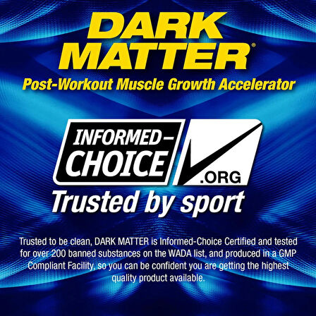 MHP DARK MATTER Post-Workout Muscld Gh Accelerator (Amino+Maltodextrin+Creatine Complex) 