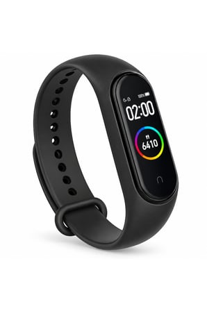 Xiaomi Mi Band 3 / Mi Band 4 Uyumlu Silikon Kordon Kayış