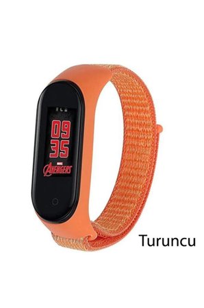 Xiaomi Mi Band 5 Mi Band 6 Uyumlu Mi Band 7 Loop Örgü Spor Kordon Kayış