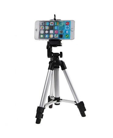 Tripod Profesyonel Kamera ve Cep Telefonu Tripodu 3110