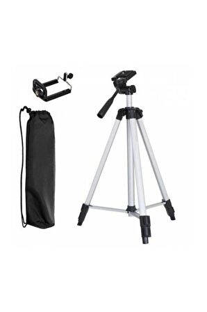 Tripod Profesyonel Kamera ve Cep Telefonu Tripodu 3110