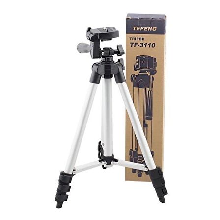 Tripod Profesyonel Kamera ve Cep Telefonu Tripodu 3110