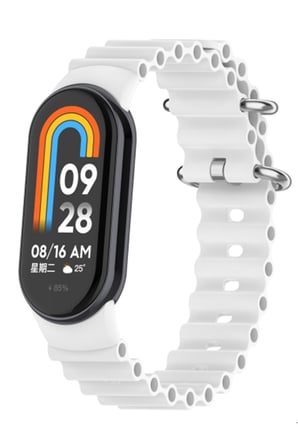 Xiaomi Mi Band 9 Mi Band 8 Uyumlu Tokali Silikon Kordon Bileklik