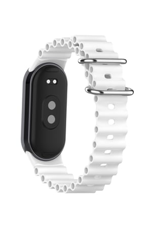 Xiaomi Mi Band 9 Mi Band 8 Uyumlu Tokali Silikon Kordon Bileklik