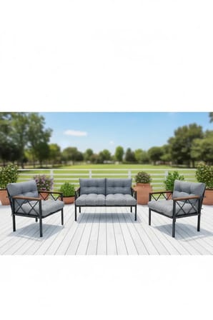Balkon-bahçe-kafe,çay Seti,koltuk Takımı,oturma Grubu,ofis Koltuğu MİAMİ YENİ