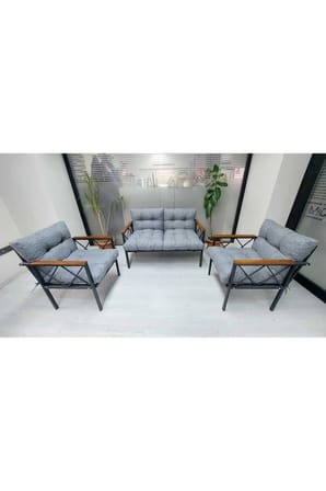 Balkon-bahçe-kafe,çay Seti,koltuk Takımı,oturma Grubu,ofis Koltuğu MİAMİ YENİ