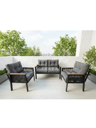 MİAMİ 2+1+1 MELİSA Balkon-bahçe-kafe Çay Seti Koltuk Oturma Takımı-oturma Grubu,ofis Koltuğu