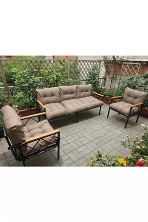 Balkon-bahçe-kafe,çay Seti,koltuk Takımı,oturma Grubu,ofis Koltuğu MİAMİ YENİ