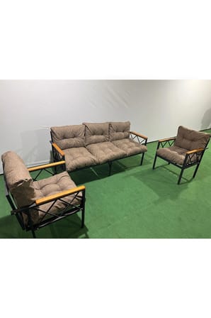 Balkon-bahçe-kafe,çay Seti,koltuk Takımı,oturma Grubu,ofis Koltuğu MİAMİ YENİ