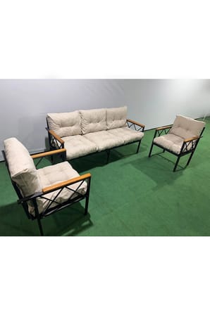 Balkon-bahçe-kafe,çay Seti,koltuk Takımı,oturma Grubu,ofis Koltuğu MİAMİ YENİ