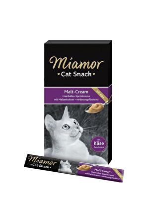 Miamor Cream Malt ve Peynirli Kedi Ödülü 6x15 G