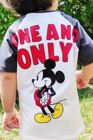 MICKEY MOUSE %100 PAMUK ERKEK ÇOCUK TİŞÖRT