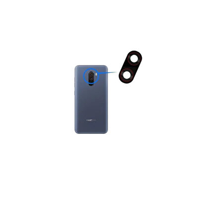 Pocophone F1 İle Uyumlu Kamera Camı