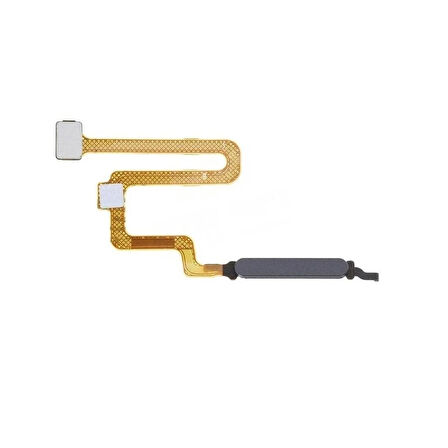 Pocophone X4 Pro 5G İle Uyumlu Tuş Parmak İzi Okuyucu Film Flex Siyah