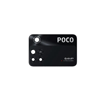 Pocophone M4 Pro İle Uyumlu Kamera Camı