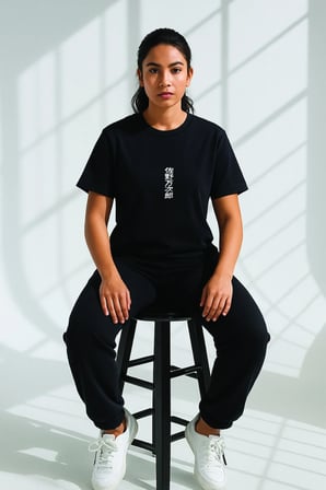 Lenithra Tokyo Revengers Mikey Anime Sırt Baskılı Unisex Oversize T-shirt Siyah / XL
